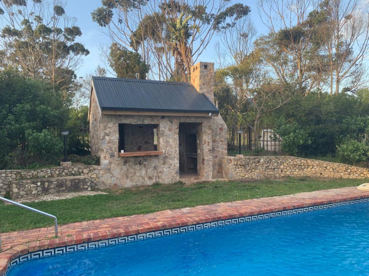 Trinity Farm Ocean View Cottage Плеттенберг-Бей Екстер'єр фото